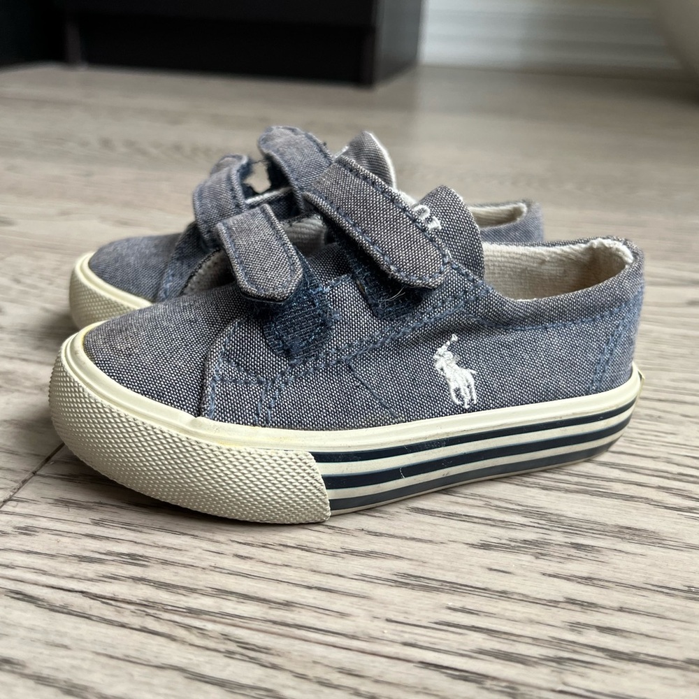 Polo by Ralph Lauren Kids' Canvas Sneakers